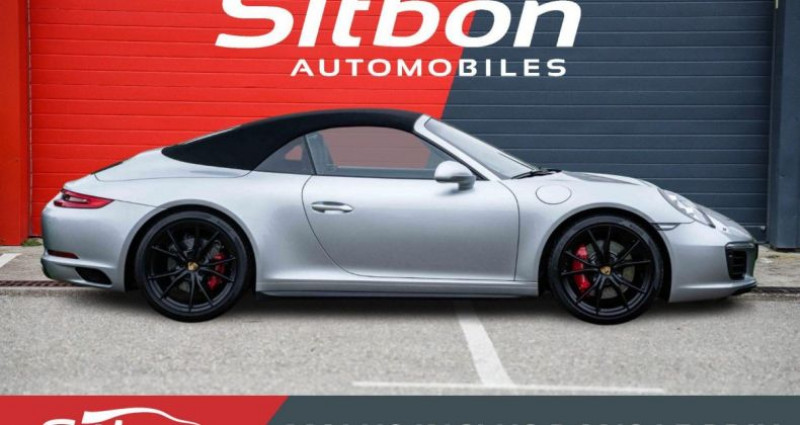 Porsche 911 Type 991 991 Phase 2 Carrera 4S Cabriolet 3.0 420 PDK | 23kE doptions  occasion  Saint-Égrève - photo n4